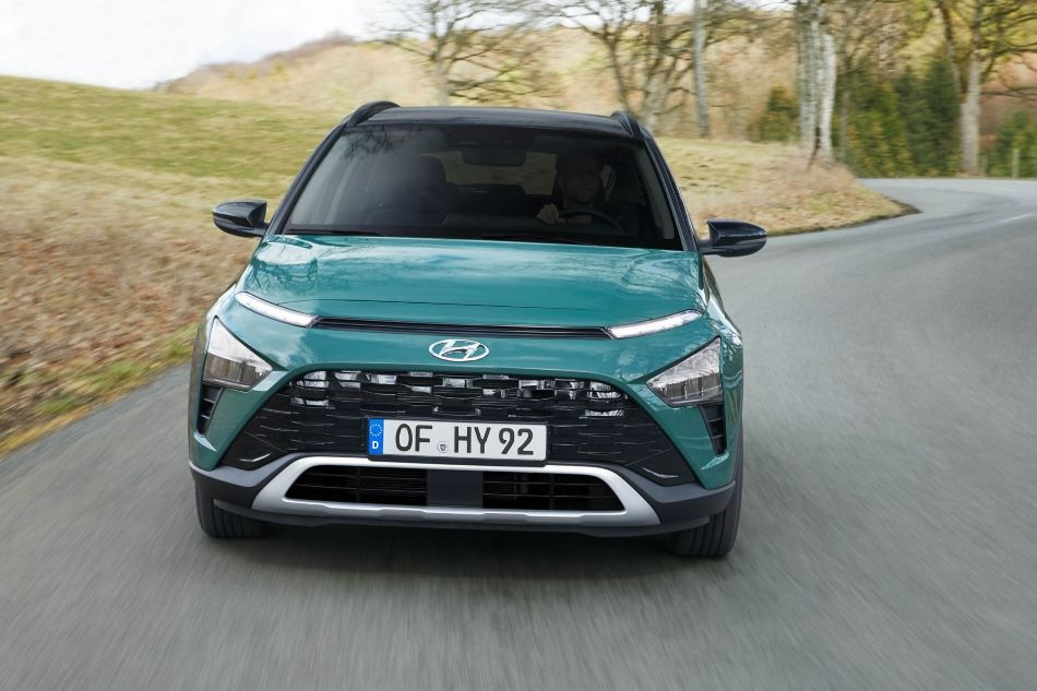 Hyundai Bayon: стильный и компактный кроссовер