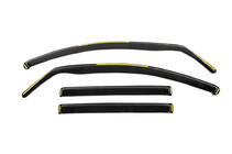 Mercedes ML W164 2005-2011 гг. Вставные дефлекторы окон (4 шт, Esa) фото 2