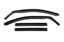 Mercedes ML W164 2005-2011 гг. Вставные дефлекторы окон (4 шт, Esa) фото 4