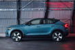 408-сильный электрический кроссовер Volvo C40 фото 3
