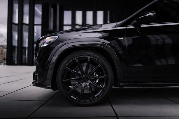 Обзор BRABUS 900 Super Black Mercedes-AMG GLS 63 4MATIC+ фото 5