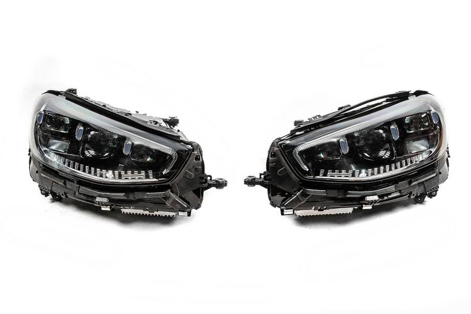 Mercedes S-class W221 2005-2013 гг. Комплект рестайлинга для W223 AMG Line Фото 19