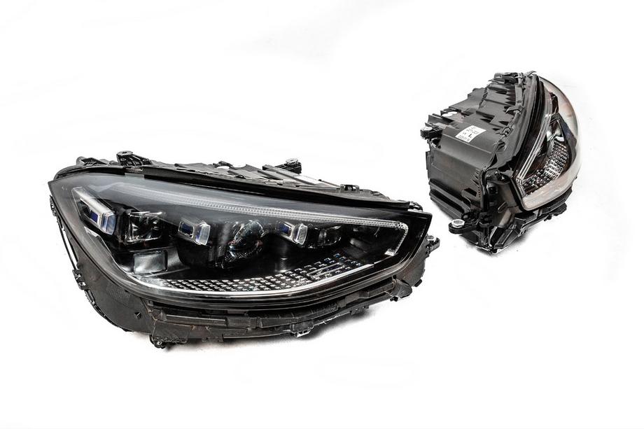 Mercedes S-class W221 2005-2013 гг. Комплект рестайлинга для W223 AMG Line Фото 20