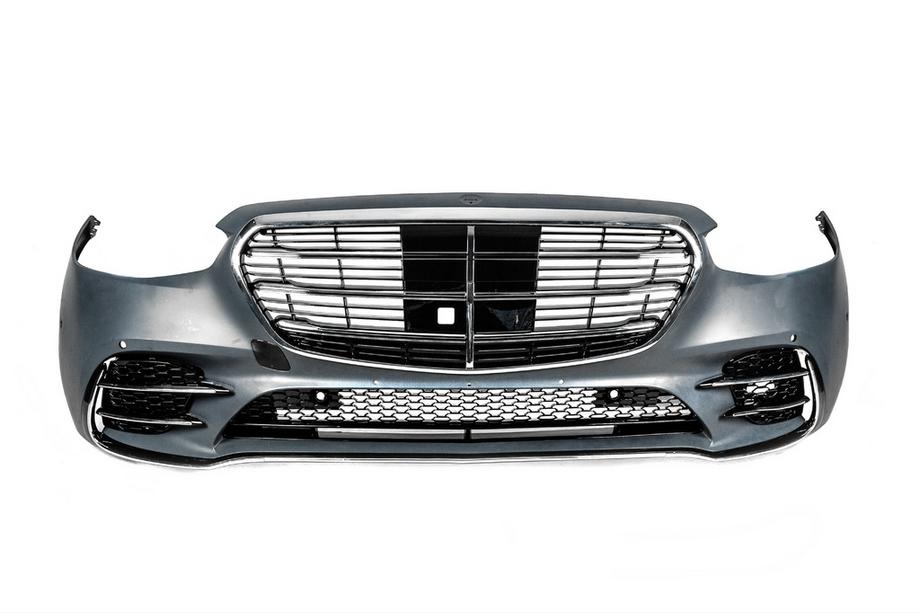 Mercedes S-class W221 2005-2013 гг. Комплект рестайлинга для W223 AMG Line Фото 62