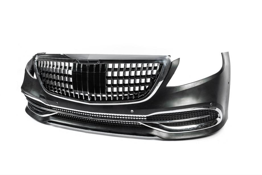 Mercedes S-class W222 2013-2022 гг. Комплект рестайлинга в Maybach (с оптикой) Фото 5