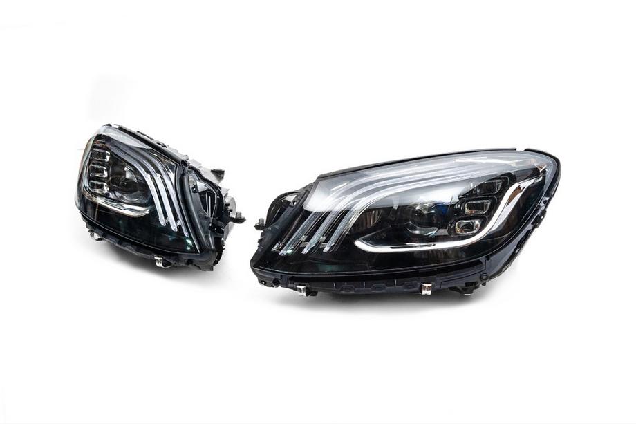 Mercedes S-class W222 2013-2022 гг. Комплект рестайлинга в Maybach (с оптикой) Фото 11