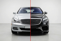 Mercedes S-class W221 2005-2013 гг. Комплект рестайлинга в W222 AMG S63 фото 1