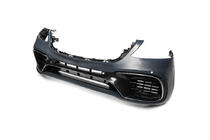 Mercedes S-class W221 2005-2013 гг. Комплект рестайлинга в W222 AMG S63 фото 5