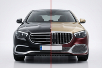 Mercedes E-class W213 2016-2023 гг. Комплект обвеса Maybach (для 2020-2024) фото 1