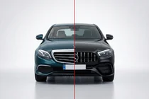Mercedes E-class W213 2016-2023 гг. Комплект обвеса рестайлинг в стиле AMG E63 2024 фото 1