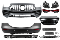 Mercedes E-class W213 2016-2023 гг. Комплект обвеса рестайлинг в стиле AMG E63 2024 фото 2