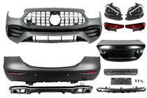 Mercedes E-class W213 2016-2023 гг. Комплект обвеса рестайлинг в стиле AMG E63 2024 фото 2