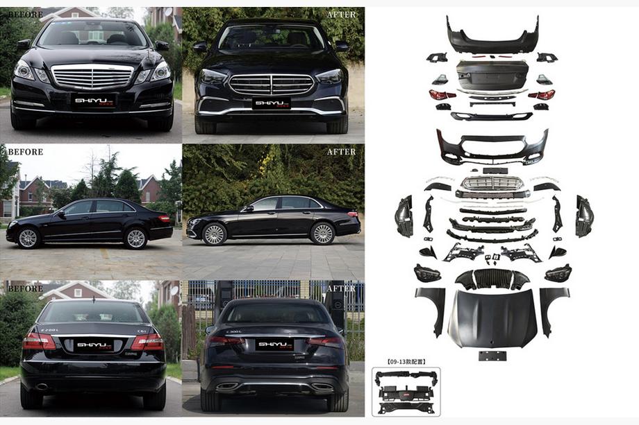 Mercedes E-class W212 2009-2016 гг. Комплект рестайлинга в W213 Executive 2024 Image