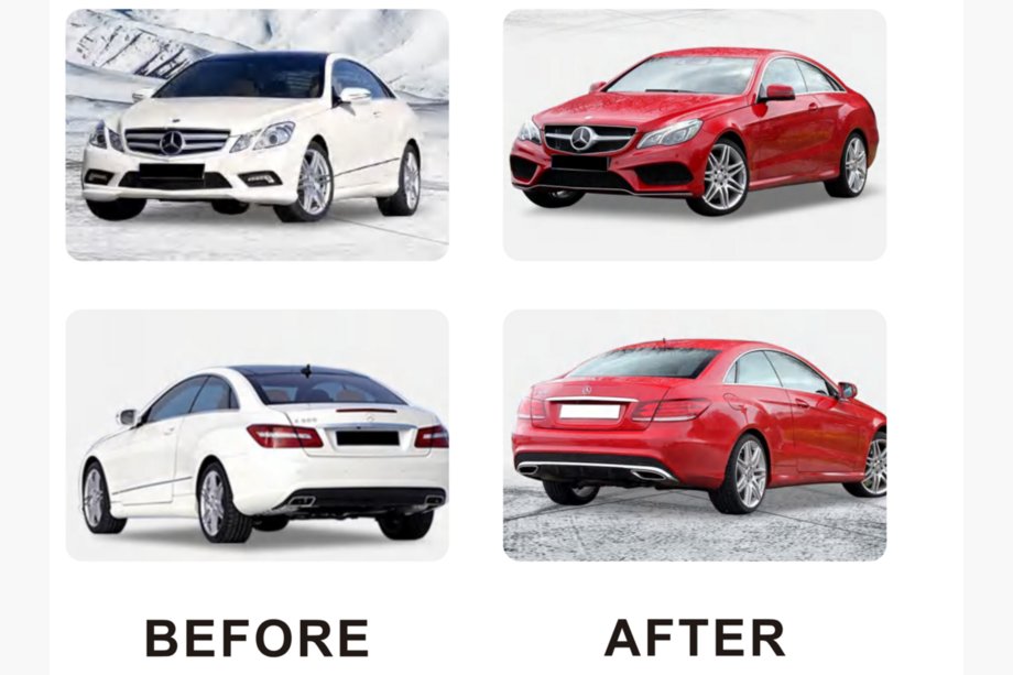 Mercedes E-class coupe C207 2010-2017 гг. Комплект рестайлинга AMG 2017 Image