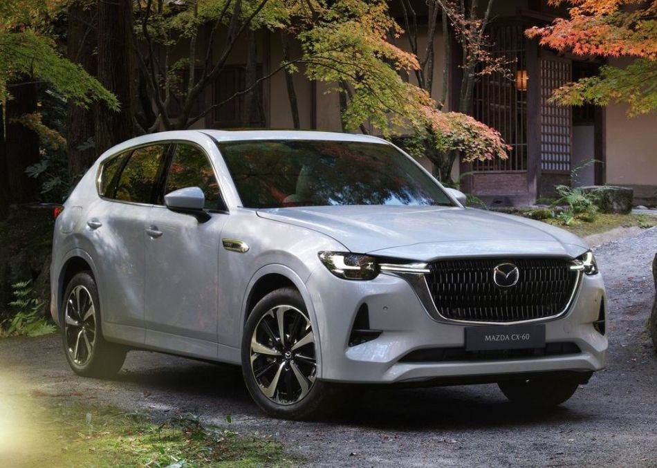 Mazda CX-60: обзор стильного и мощного кроссовера