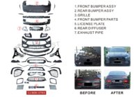 Mercedes AMG GT 4 X290 2018- гг. Комплект обвеса GT63S AMG фото 20