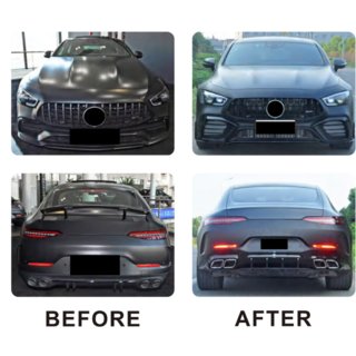Комплект обвеса GT63S AMG Mercedes AMG GT 4 X290 2018- гг. фото 3