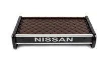 Nissan Primastar 2002-2014 гг. Полка на торпедо (2001-2010, ECO-BROWN) фото 1
