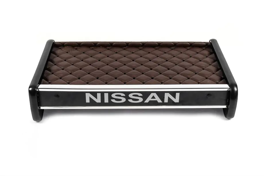 Nissan Primastar 2002-2014 гг. Полка на торпедо (2001-2010, ECO-BROWN) Image