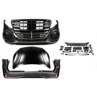 Комплект обвесов (Exclusive 2025) Mercedes Vito/V-class W447 2014- гг. фото 2