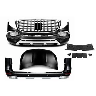 Комплект обвеса (Maybach Type-GLS, с капотом) Mercedes Vito/V-class W447 2014- гг. фото 1
