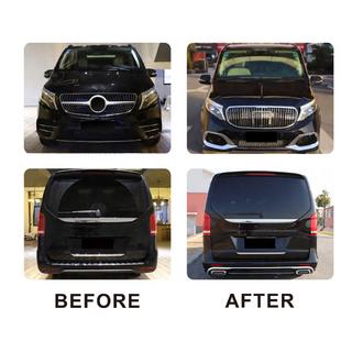 Комплект обвеса (Maybach Type-X223, с капотом) Mercedes Vito/V-class W447 2014- гг. фото 2