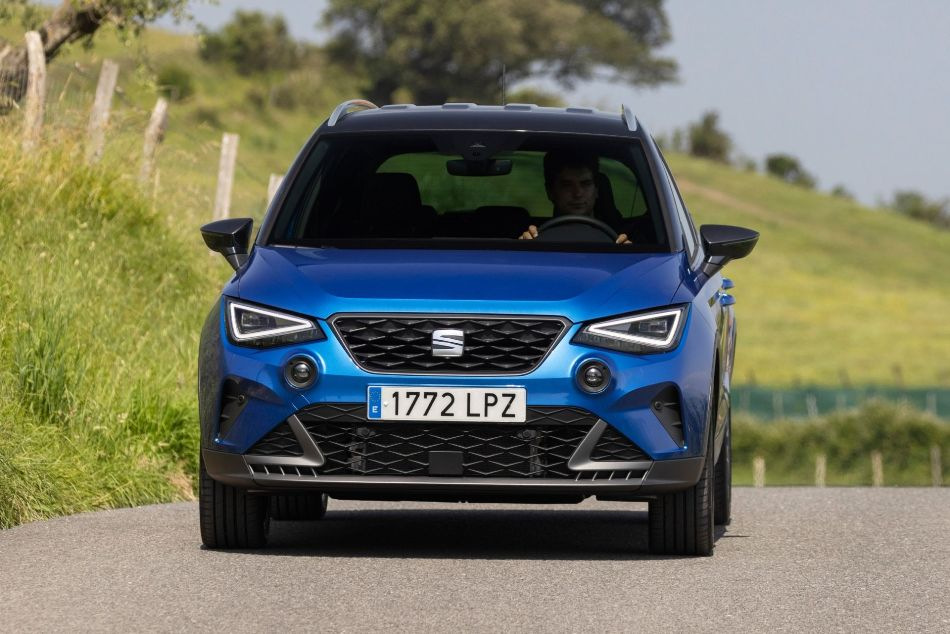 SEAT Arona: свежий взгляд на компактный кроссовер