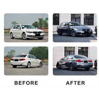 Комплект Обвеса (M-Tech 2018-2020) BMW 5 серия G30/G31 2017–2023 гг. фото 3