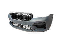 BMW 5 серия F10/F11 2010–2016 гг. Комплект рестайлинга в G30 M5 2021 фото 11