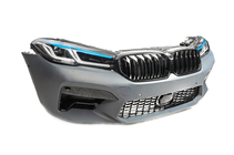 BMW 5 серия F10/F11 2010–2016 гг. Комплект рестайлинга в G30 M5 2021 фото 3