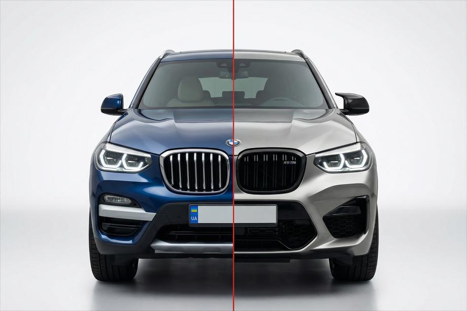 BMW X3 G01 2018- гг. Комплект обвесов 2018-2022 (F97 X3M, полный комплект) Image