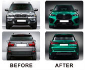 Комплект рестайлинга в X5M F95 2024 фото 1