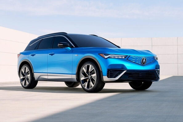 Acura ZDX: новый электрический кроссовер фото 3
