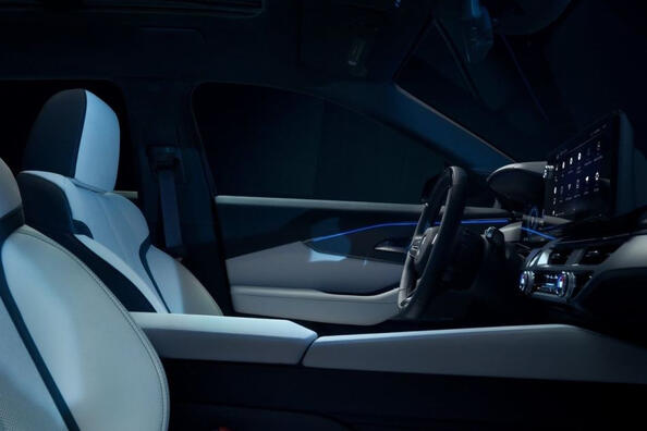 Acura ZDX: новый электрический кроссовер фото 6