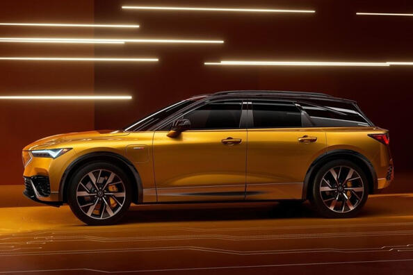 Acura ZDX: новый электрический кроссовер фото 2