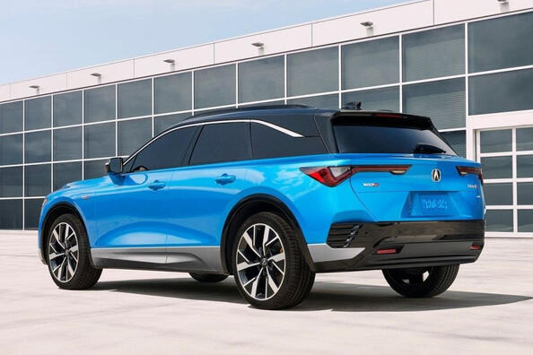 Acura ZDX: новый электрический кроссовер фото 4