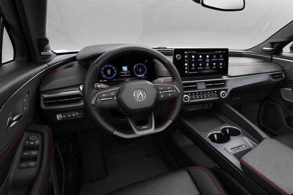 Acura ZDX: новый электрический кроссовер фото 5