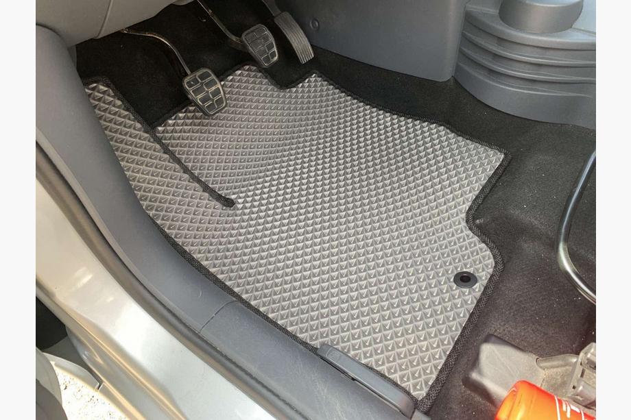 Mitsubishi Colt 2004-2012 гг. Коврики EVA (Серый) Image