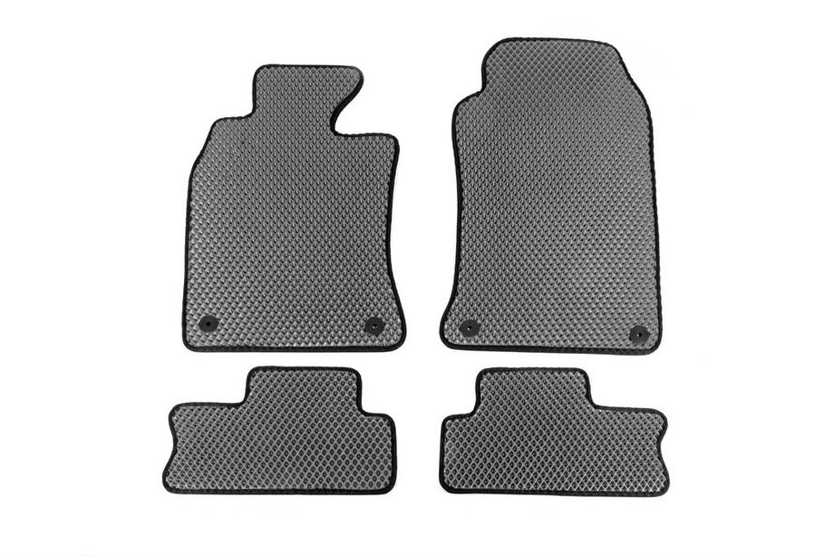 Mini Cooper R56/57 2006-2014 гг. Коврики EVA (Серый) Image