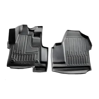 Резиновые коврики Stingray 3D (1+2, 2 шт) Toyota Proace 2016- гг.
