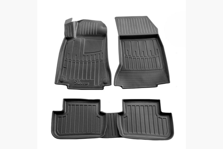 Mercedes B-class W246 2011-2018 гг. Резиновые коврики Stingray 3D (5 шт) Image