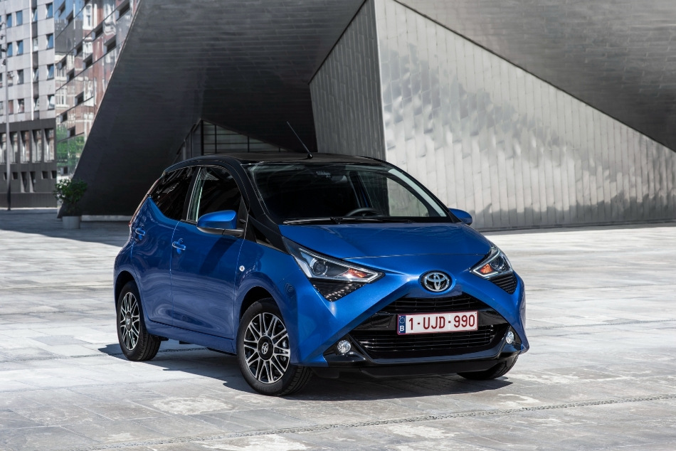 Обзор рестайлинга Toyota Aygo второго поколения