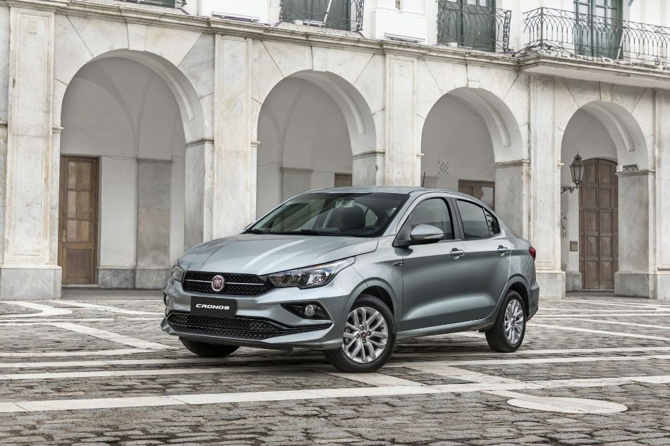 Обзор седана Fiat Cronos