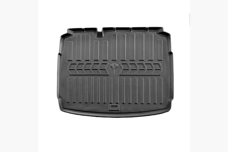 Seat Leon 2005-2012 гг. Коврик в багажник Stingray 3D (HB) Фото 1
