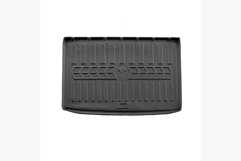 Skoda Yeti 2009-2017 гг. Коврик в багажник Stingray 3D Image