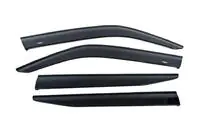 Toyota Land Cruiser 300 2021- гг. Ветровики на окна (4 шт, HIC) фото 1