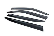 Toyota Land Cruiser 300 2021- гг. Ветровики на окна (4 шт, HIC) фото 2