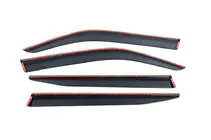 Toyota Land Cruiser 300 2021- гг. Ветровики на окна (4 шт, HIC) фото 3