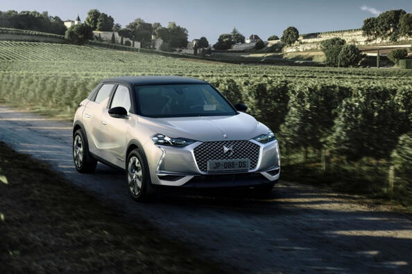 Обзор высокотехнологичного кроссовера DS 3 Crossback