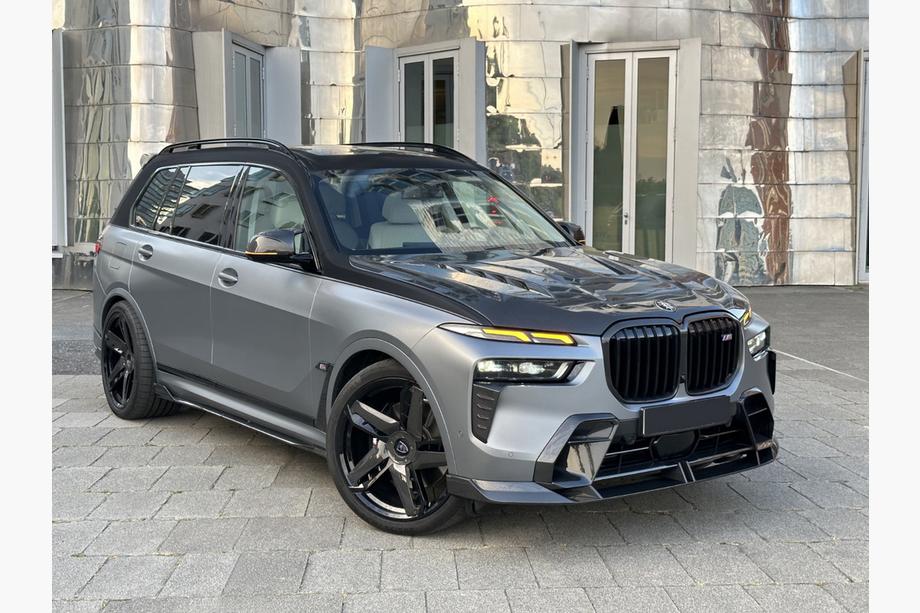 BMW X7 G07 Кованые диски со вставками карбона R20/R21/R22 (LT-Designs, 4 шт) Image